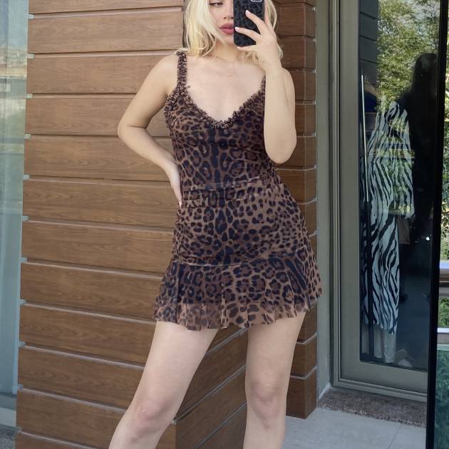 Leopard Dress