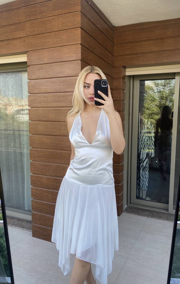 Marilyn Dress - Görsel 5