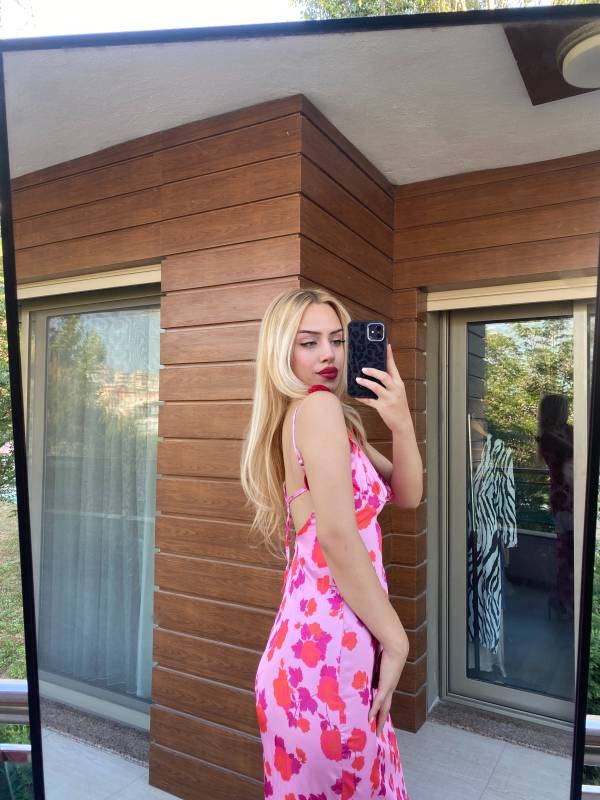 Floral Dress - Görsel 2