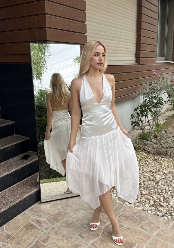 Marilyn Dress - Görsel 3