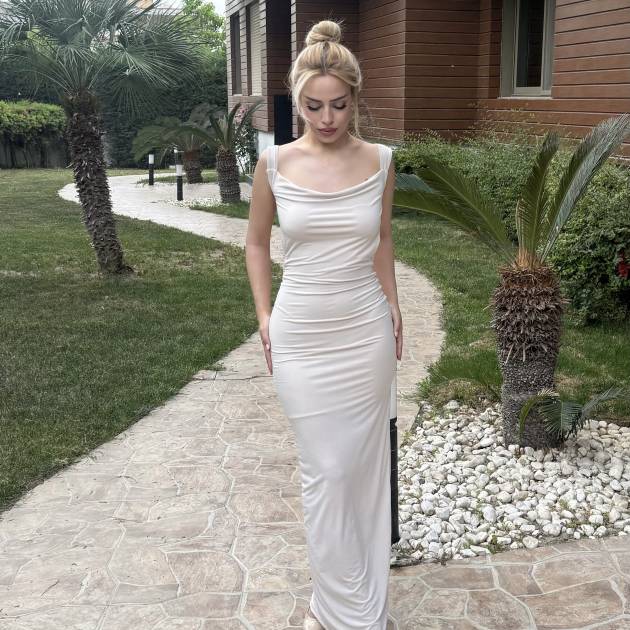 Ivory Dress