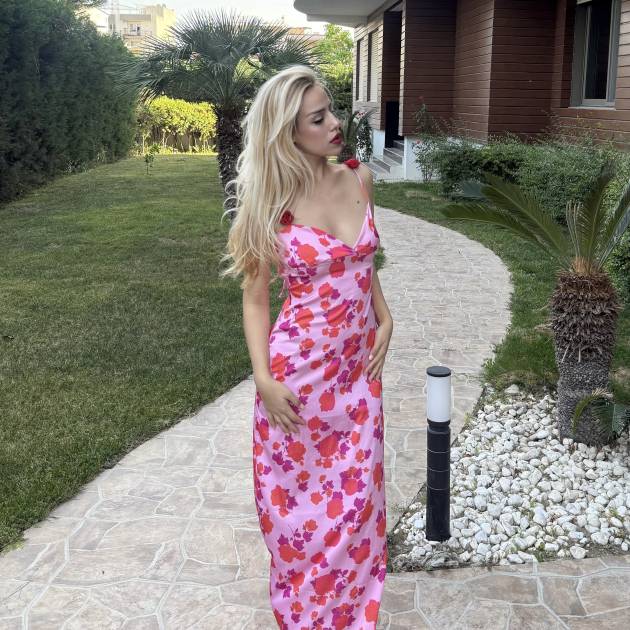 Floral Dress